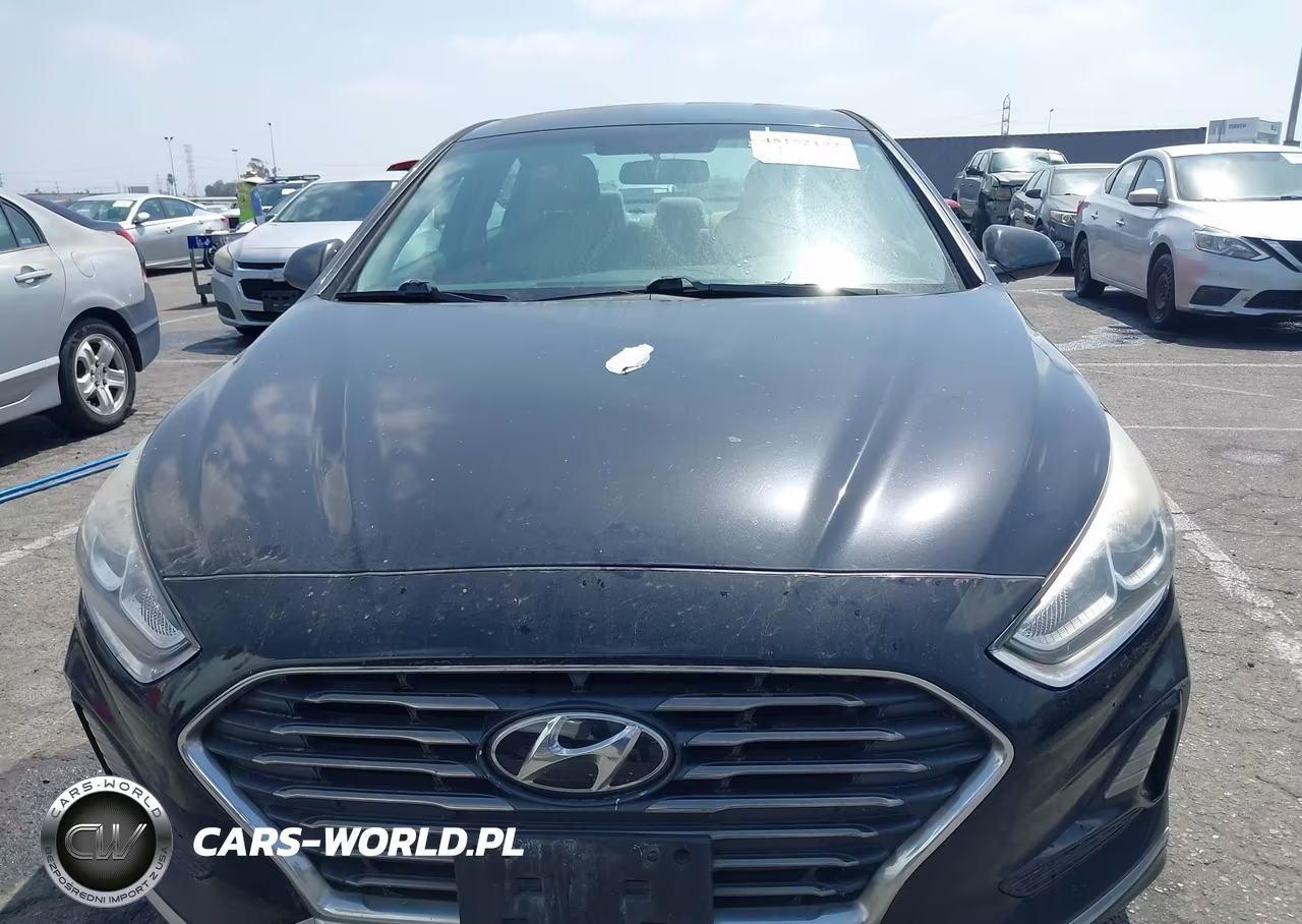 2018 Hyundai Sonata Se VIN:5NPE24AFXJH676387 - 12