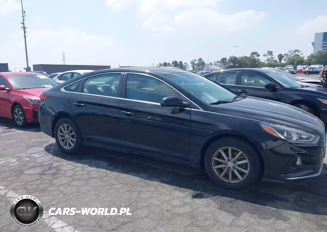 2018 Hyundai Sonata Se VIN:5NPE24AFXJH676387 - 13