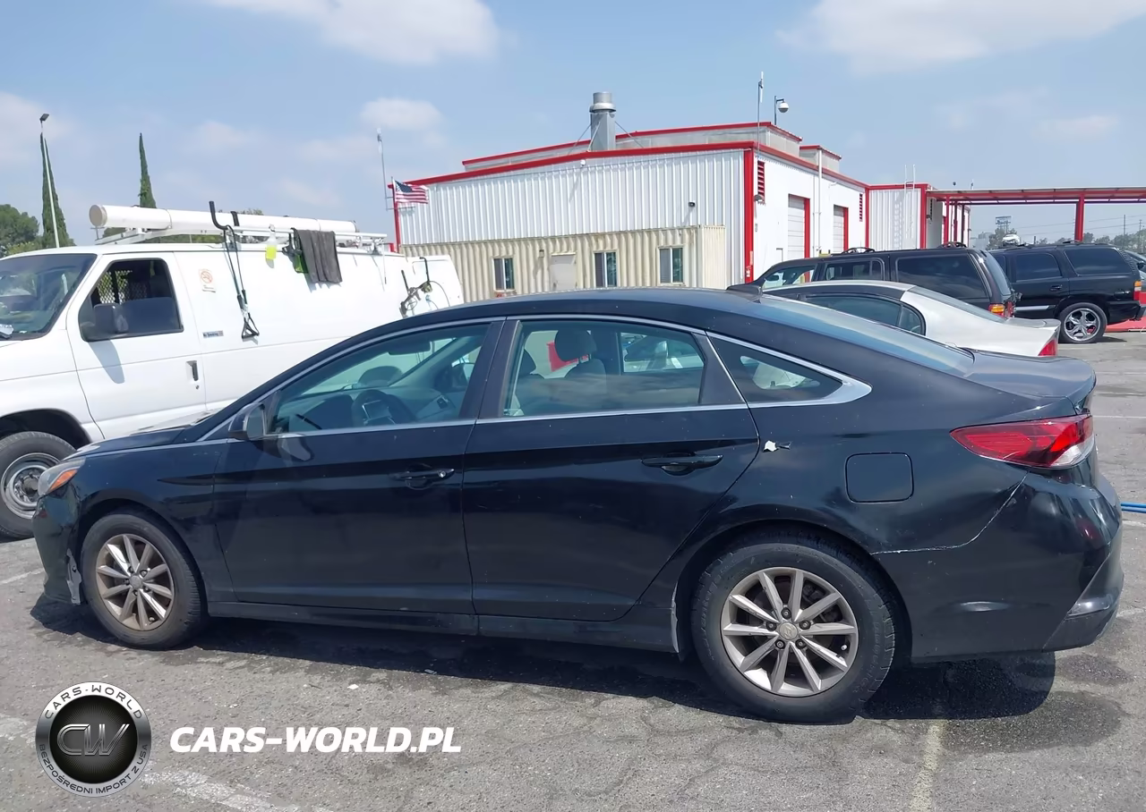 2018 Hyundai Sonata Se VIN:5NPE24AFXJH676387 - 14