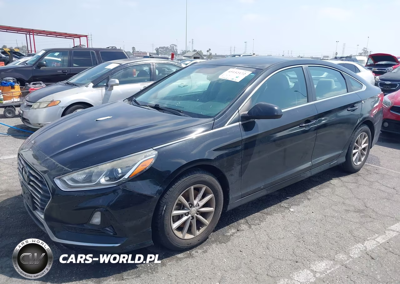 2018 Hyundai Sonata Se VIN:5NPE24AFXJH676387 - 2