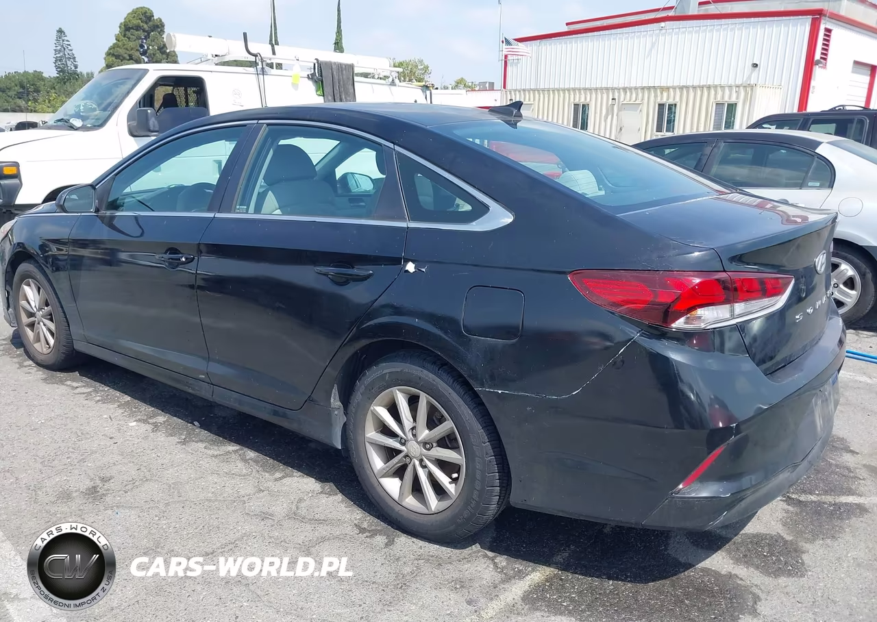 2018 Hyundai Sonata Se VIN:5NPE24AFXJH676387 - 3