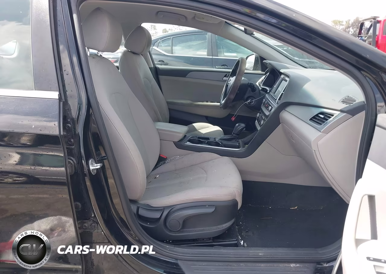 2018 Hyundai Sonata Se VIN:5NPE24AFXJH676387 - 5