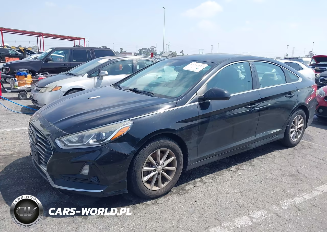 2018 Hyundai Sonata Se VIN:5NPE24AFXJH676387 - 6