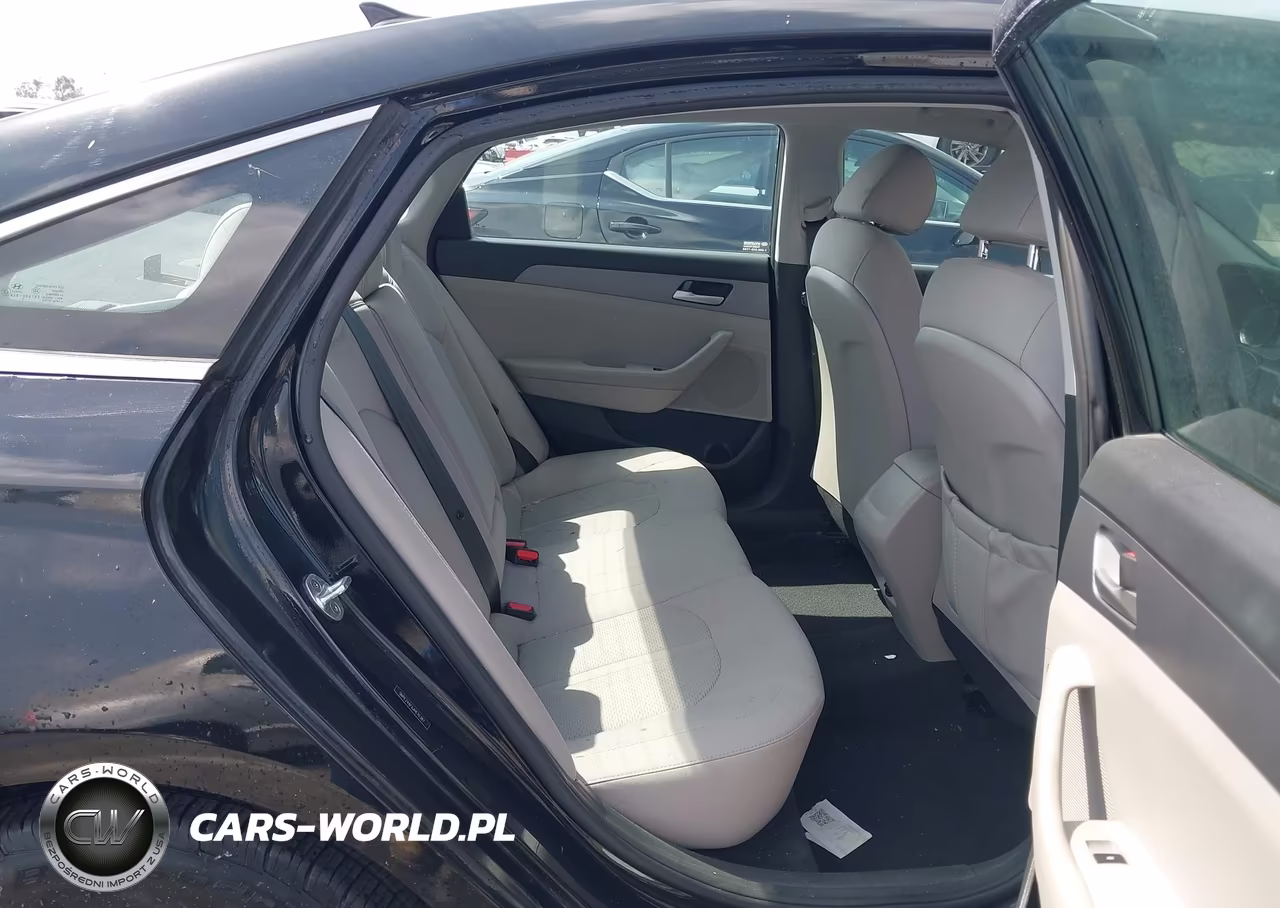 2018 Hyundai Sonata Se VIN:5NPE24AFXJH676387 - 8