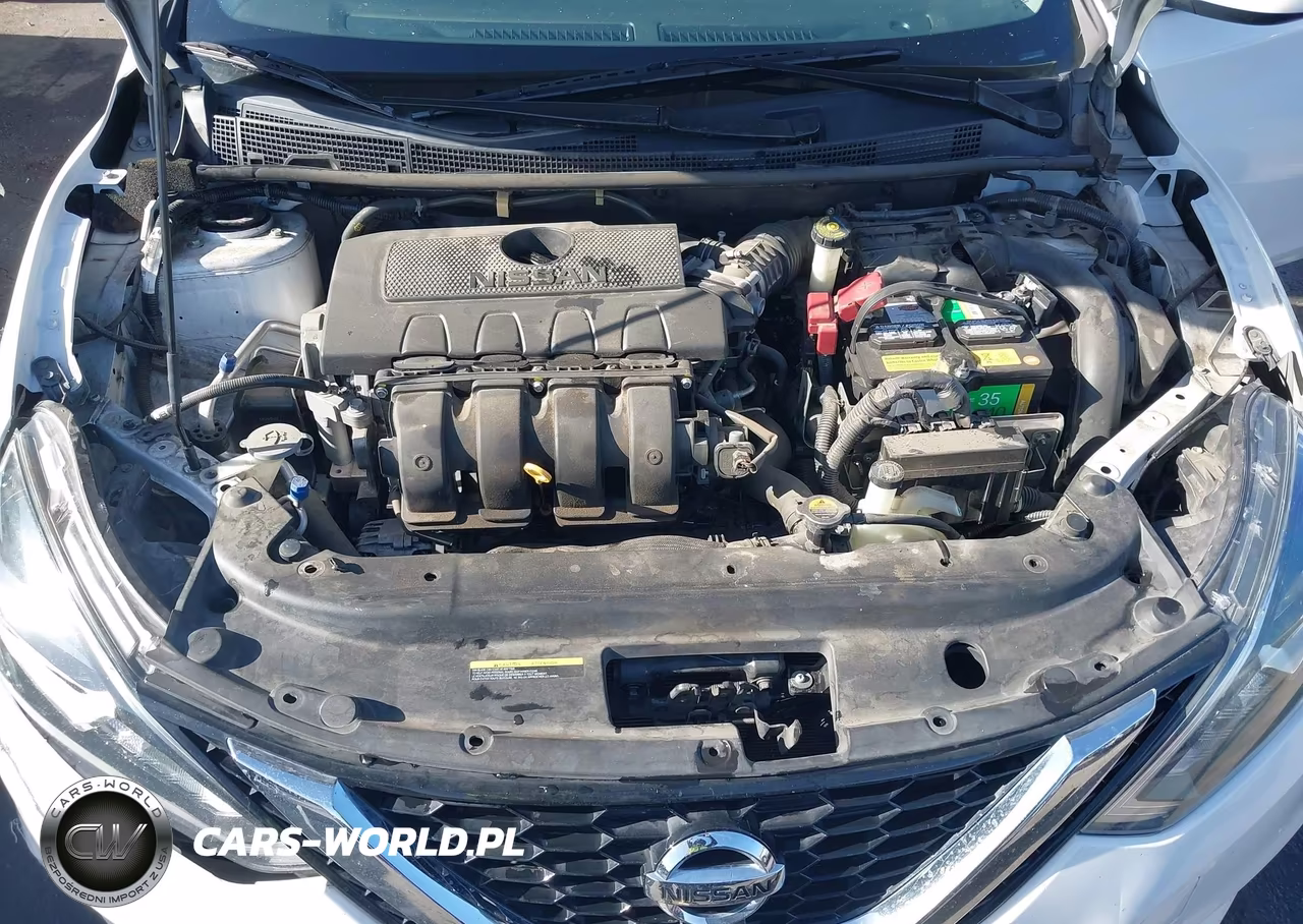 2017 Nissan Sentra S VIN:3N1AB7AP9HY227453 - 10