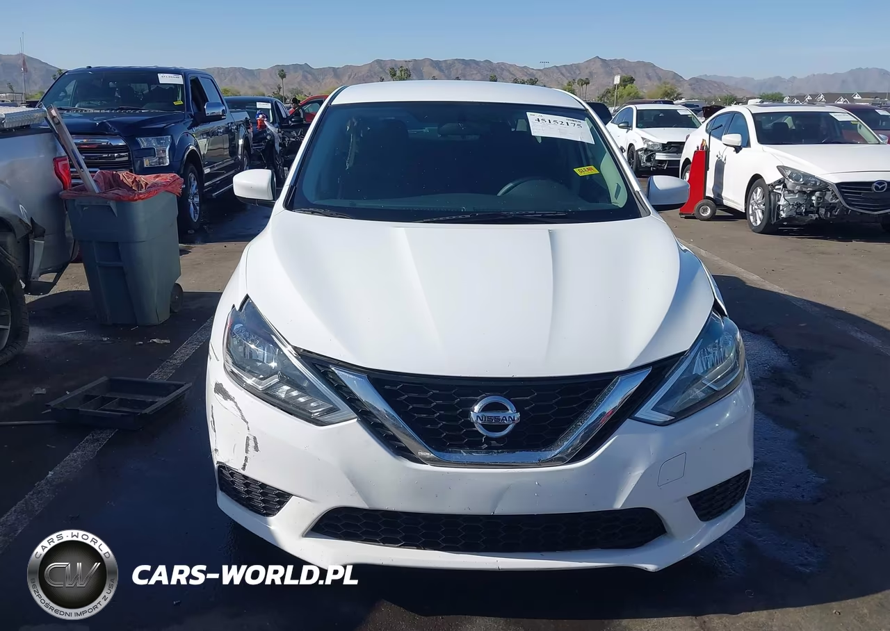 2017 Nissan Sentra S VIN:3N1AB7AP9HY227453 - 13