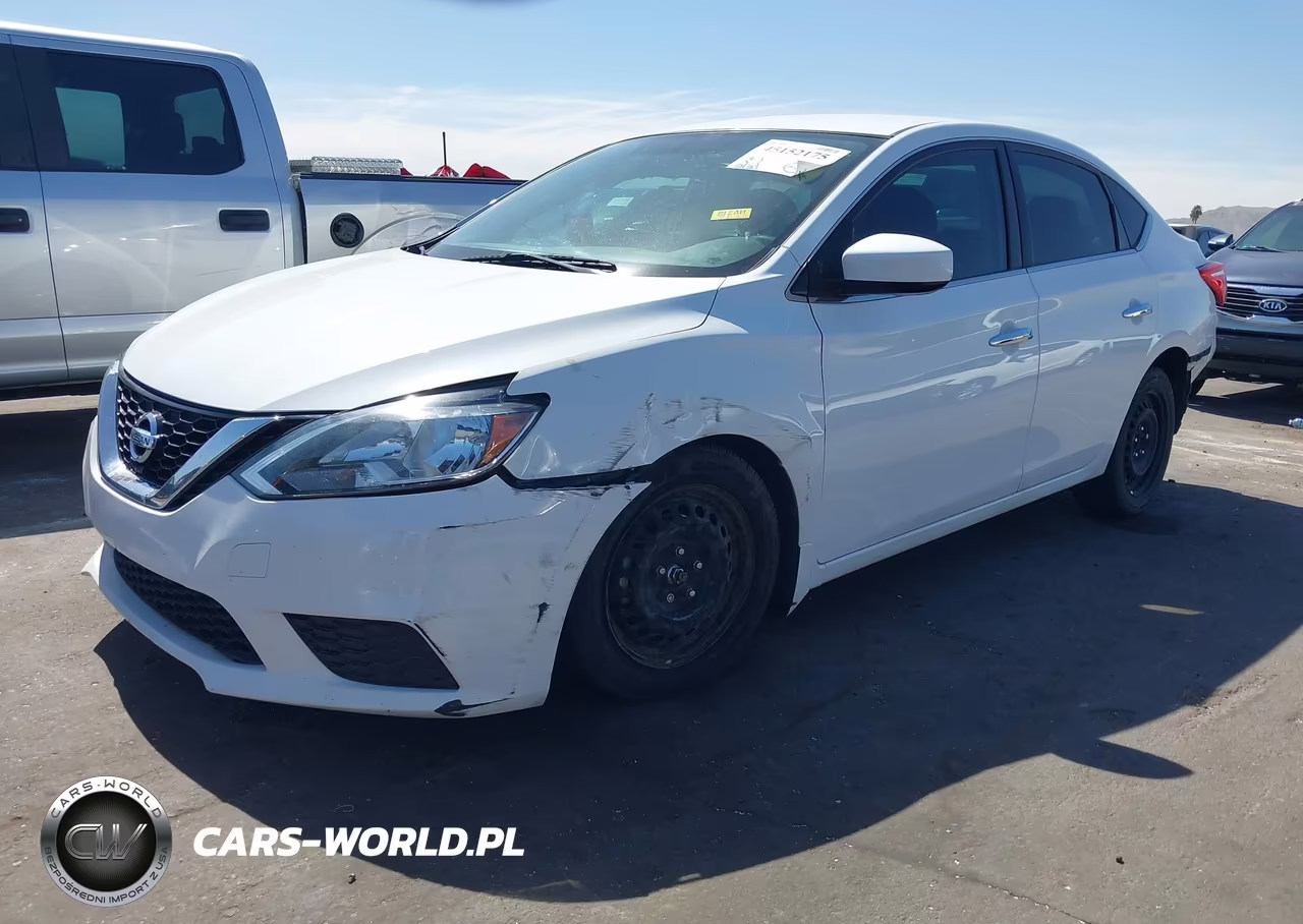 2017 Nissan Sentra S VIN:3N1AB7AP9HY227453 - 2