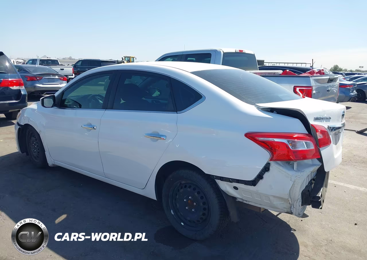 2017 Nissan Sentra S VIN:3N1AB7AP9HY227453 - 3