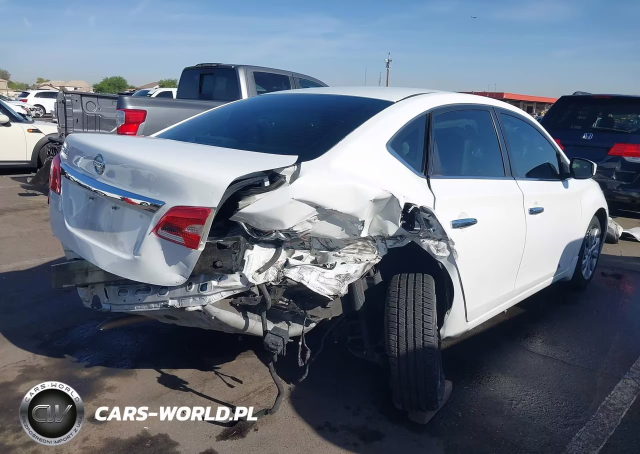 2017 Nissan Sentra S VIN:3N1AB7AP9HY227453 - 4