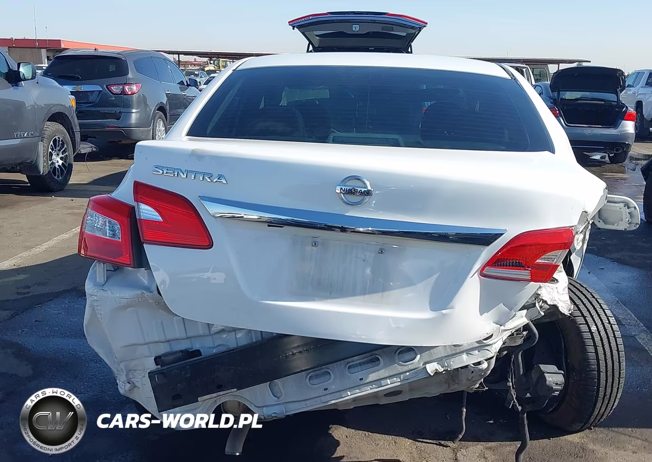 2017 Nissan Sentra S VIN:3N1AB7AP9HY227453 - 6