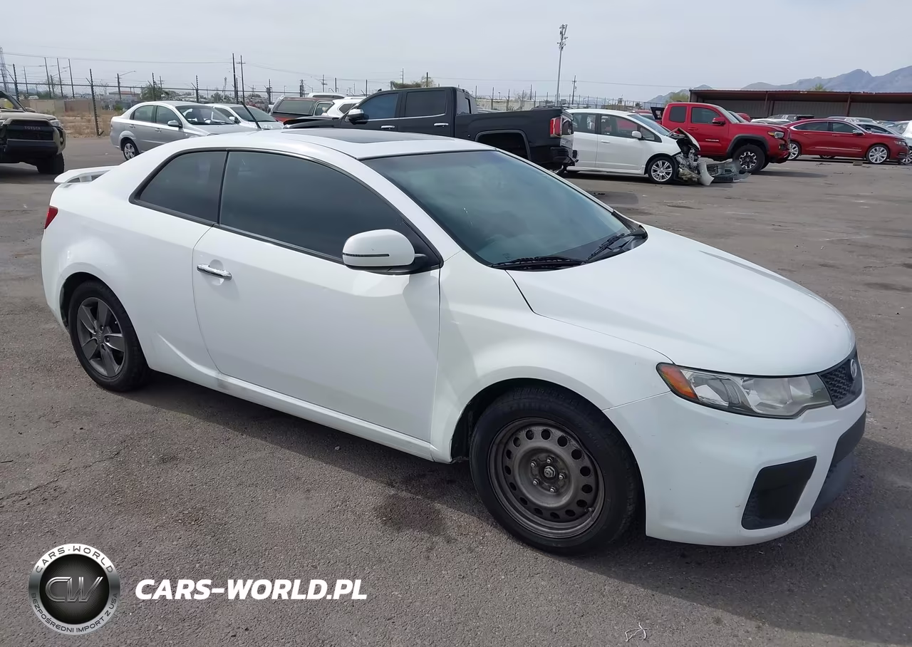 2012 Kia Forte Koup Ex
