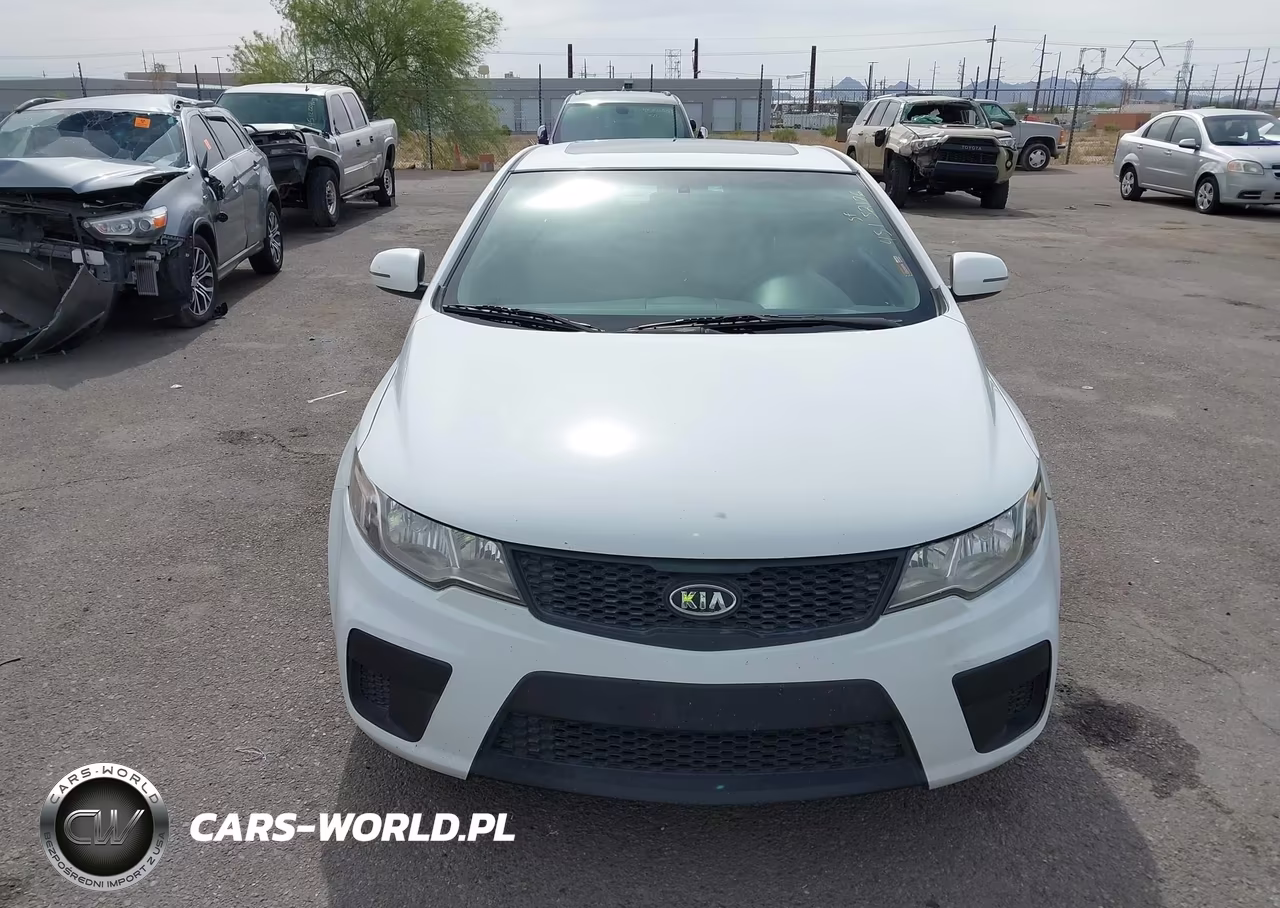 2012 Kia Forte Koup Ex VIN:KNAFU6A22C5624498 - 12