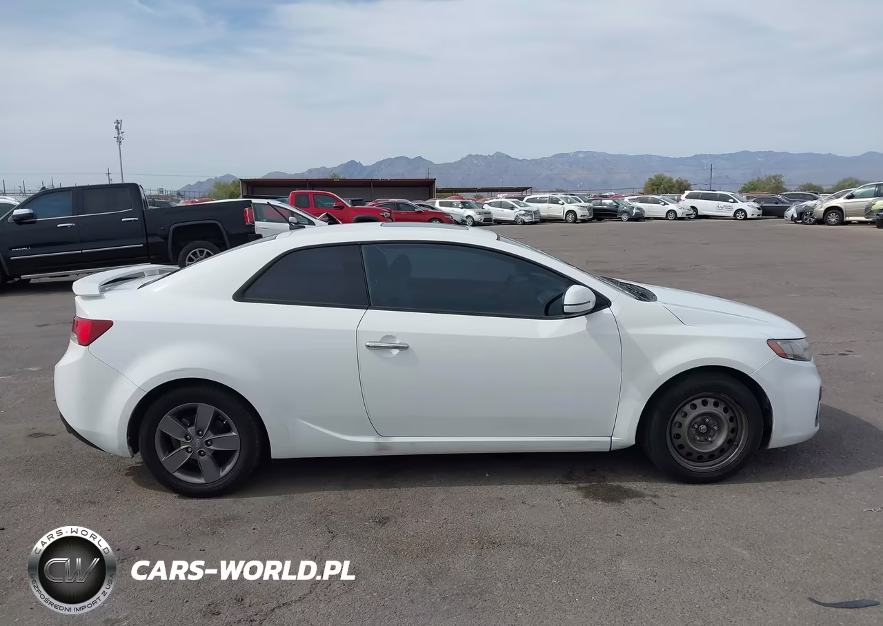 2012 Kia Forte Koup Ex VIN:KNAFU6A22C5624498 - 13