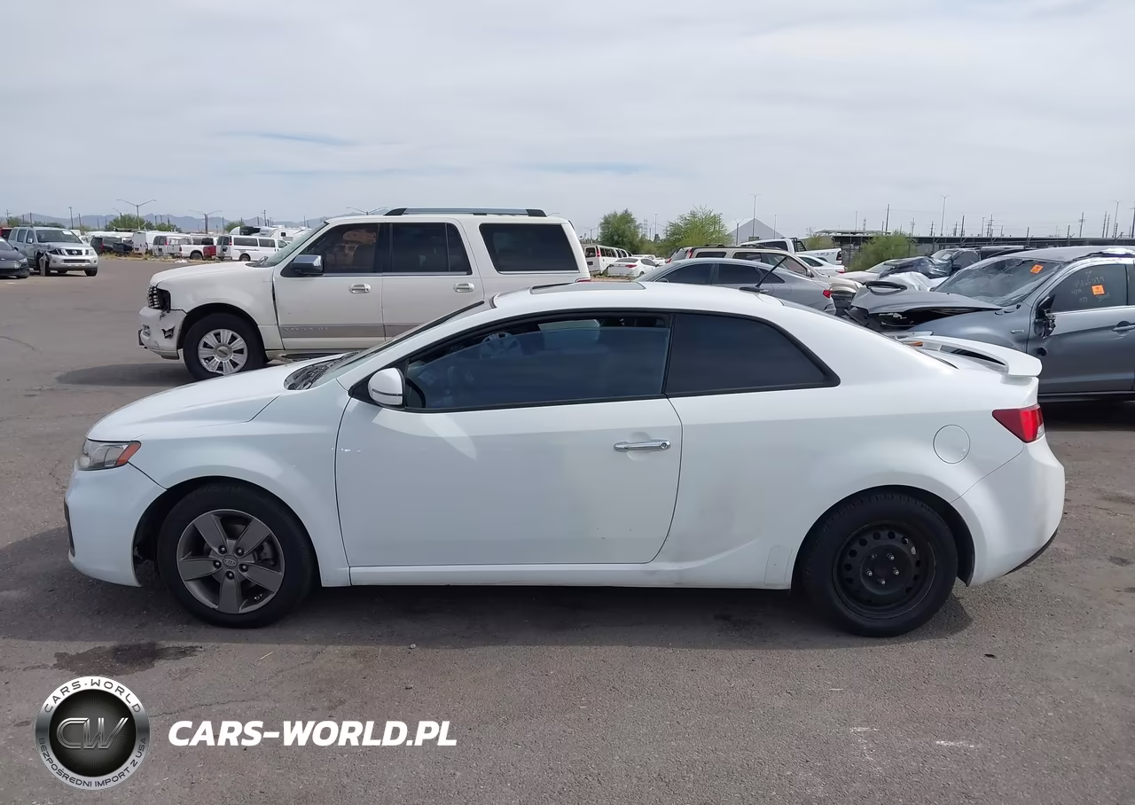 2012 Kia Forte Koup Ex VIN:KNAFU6A22C5624498 - 14