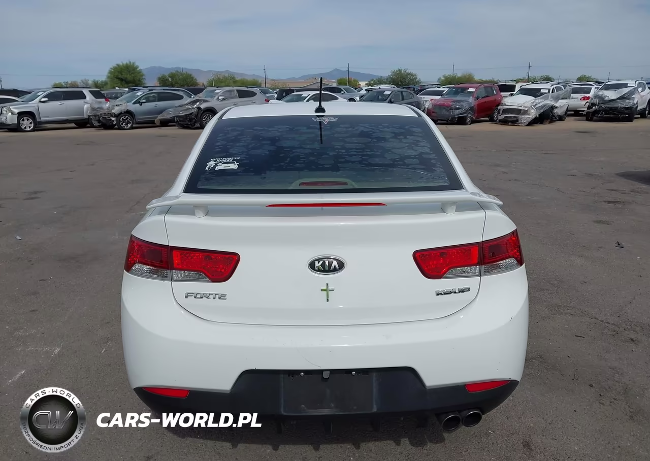 2012 Kia Forte Koup Ex VIN:KNAFU6A22C5624498 - 16
