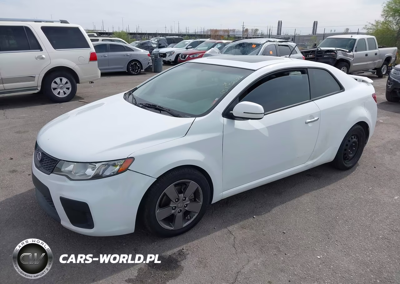 2012 Kia Forte Koup Ex VIN:KNAFU6A22C5624498 - 2