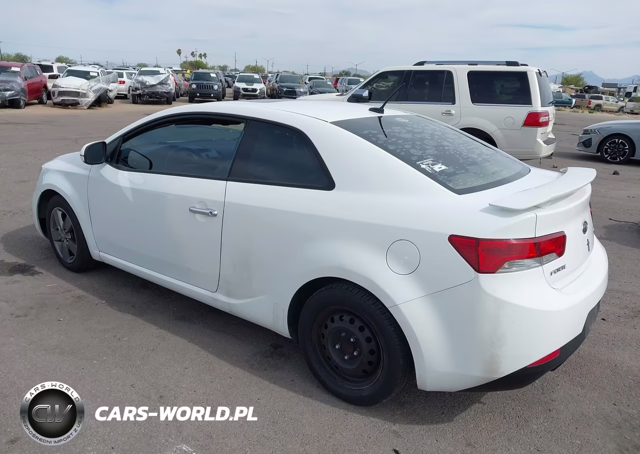 2012 Kia Forte Koup Ex VIN:KNAFU6A22C5624498 - 3