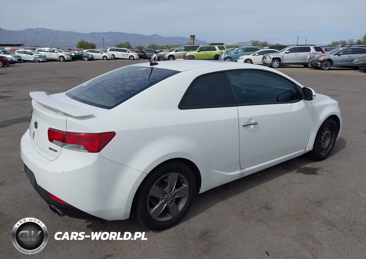 2012 Kia Forte Koup Ex VIN:KNAFU6A22C5624498 - 4