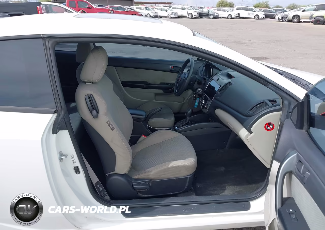 2012 Kia Forte Koup Ex VIN:KNAFU6A22C5624498 - 5