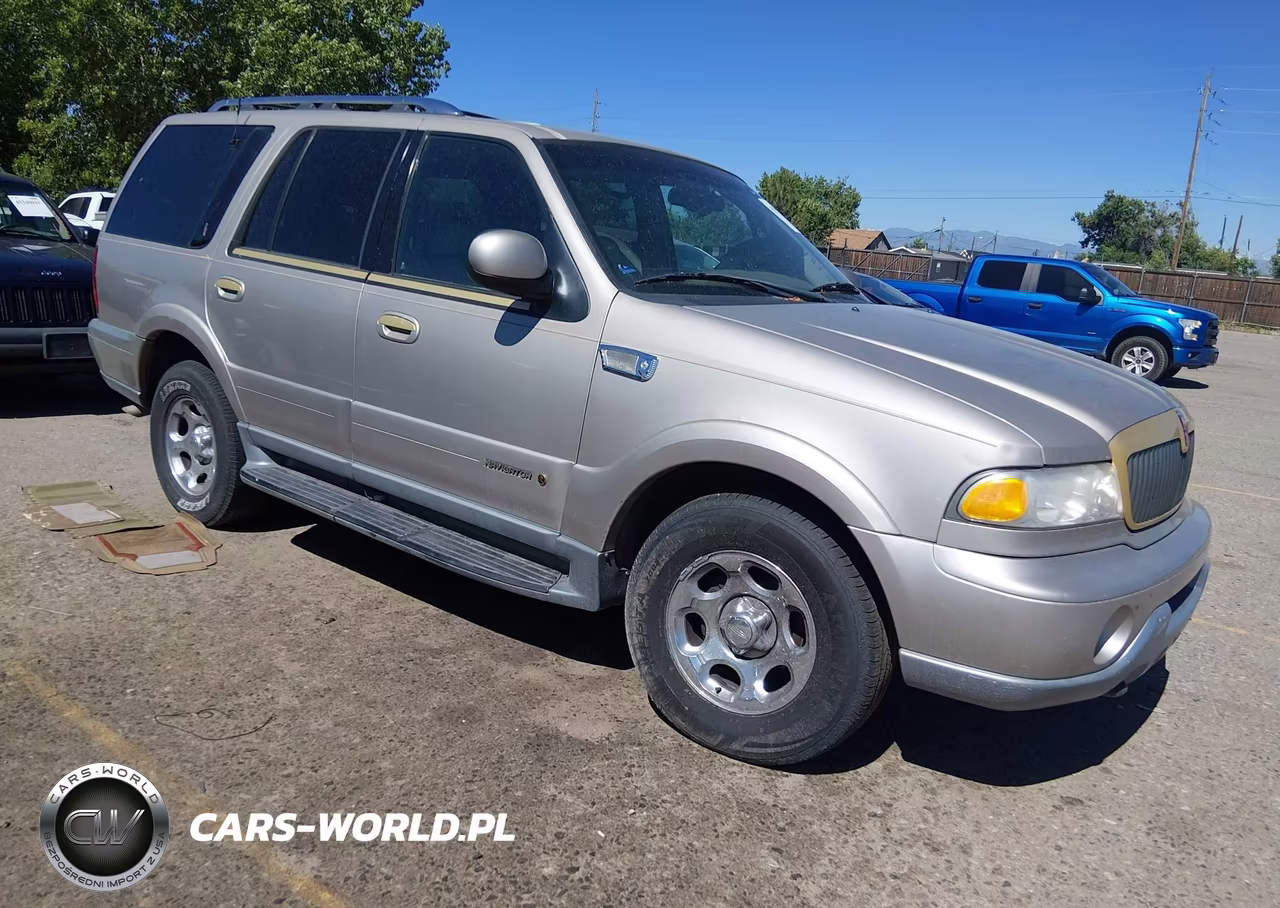2000 Lincoln Navigator