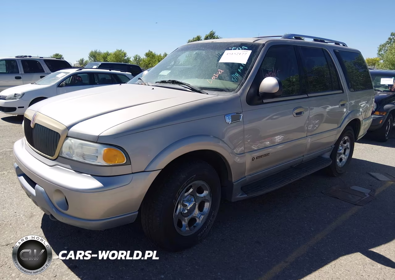 2000 Lincoln Navigator VIN:5LMPU28A5YLJ11271 - 2