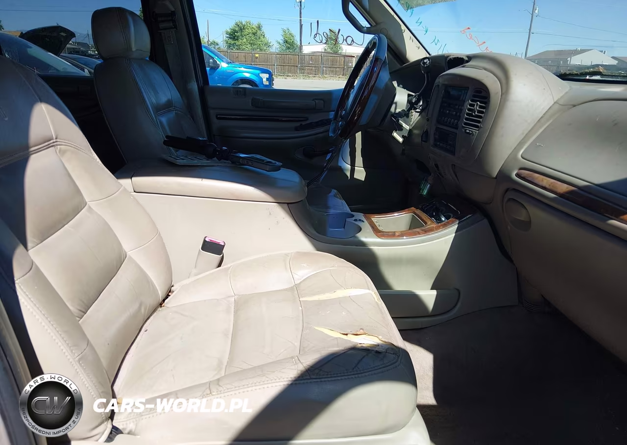 2000 Lincoln Navigator VIN:5LMPU28A5YLJ11271 - 5