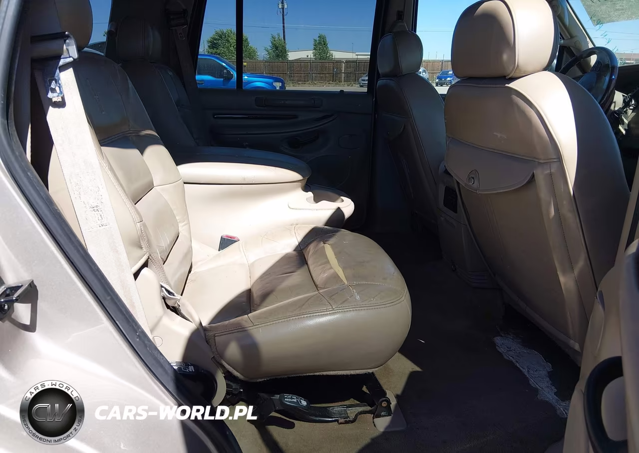 2000 Lincoln Navigator VIN:5LMPU28A5YLJ11271 - 8