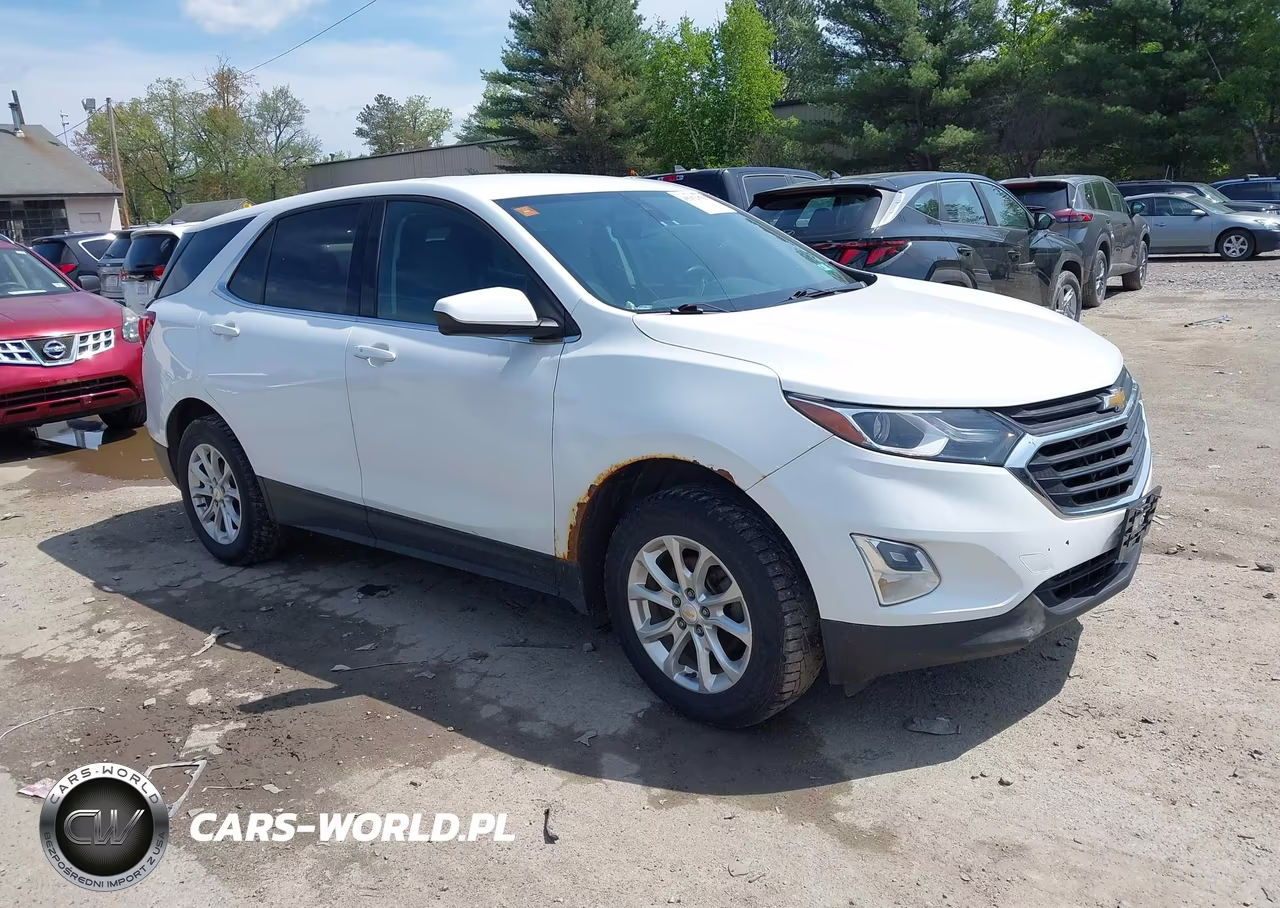 2020 Chevrolet Equinox Awd 2Fl – zdjęcie 1 z 16