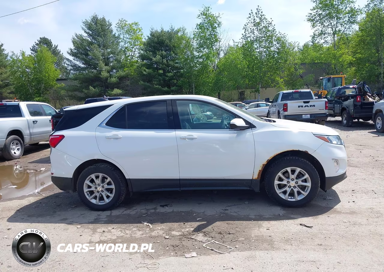 2020 Chevrolet Equinox Awd 2Fl VIN:2GNAXTEV8L6130715 - 13