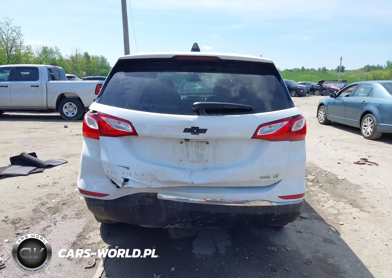 2020 Chevrolet Equinox Awd 2Fl VIN:2GNAXTEV8L6130715 - 16