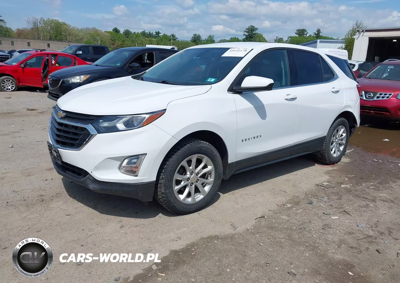 2020 Chevrolet Equinox Awd 2Fl VIN:2GNAXTEV8L6130715 - 2
