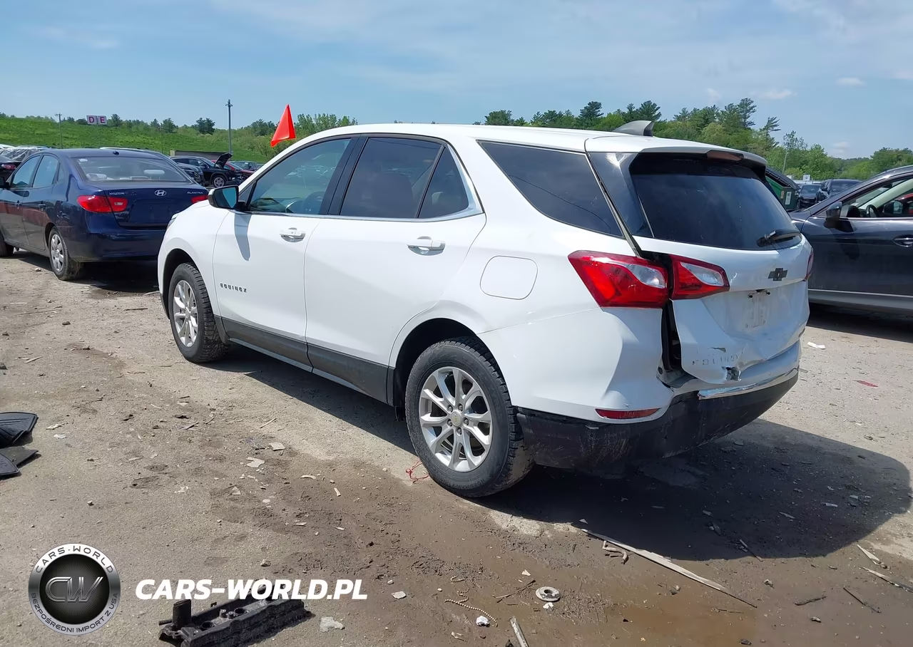 2020 Chevrolet Equinox Awd 2Fl VIN:2GNAXTEV8L6130715 - 3