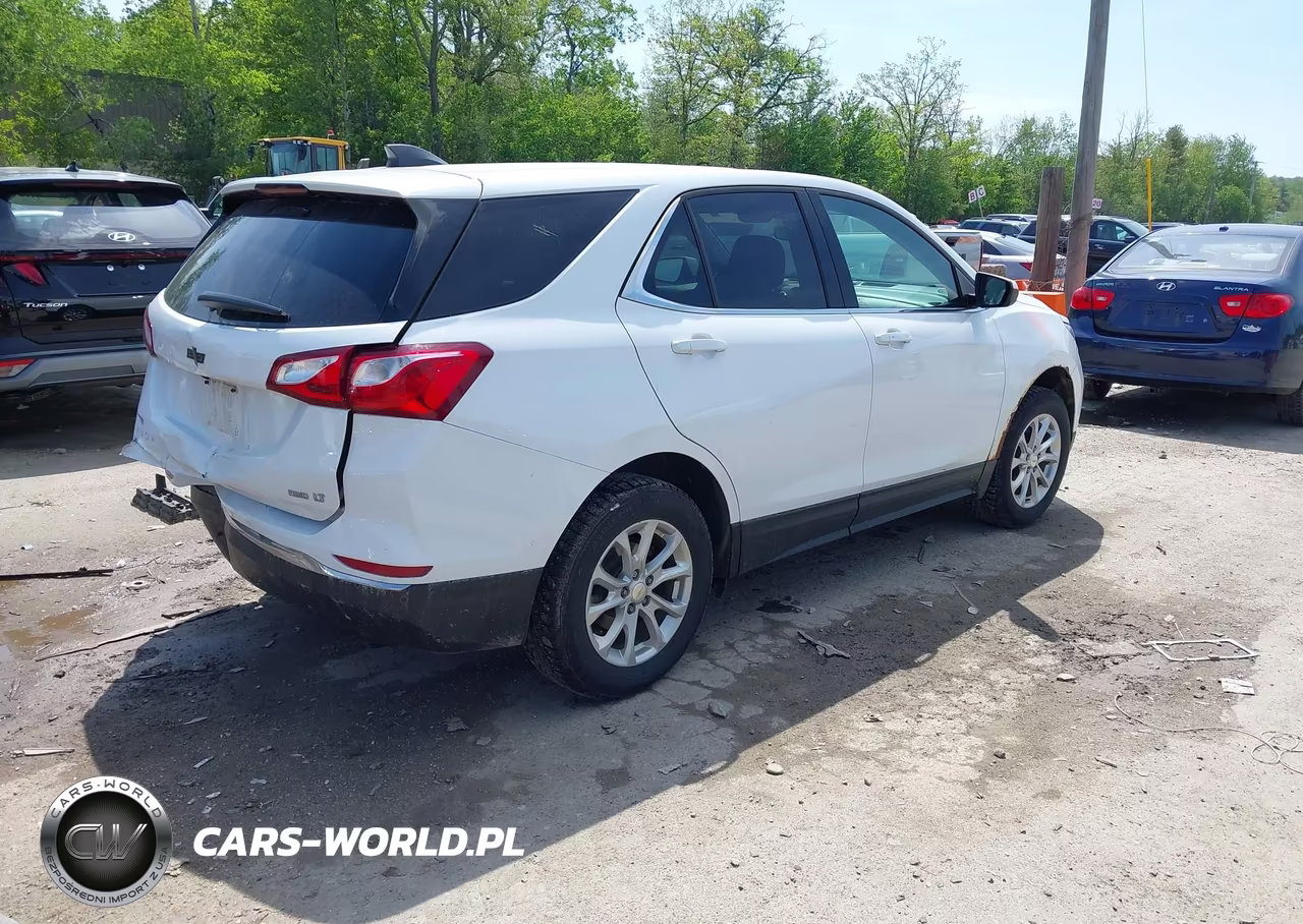 2020 Chevrolet Equinox Awd 2Fl VIN:2GNAXTEV8L6130715 - 4