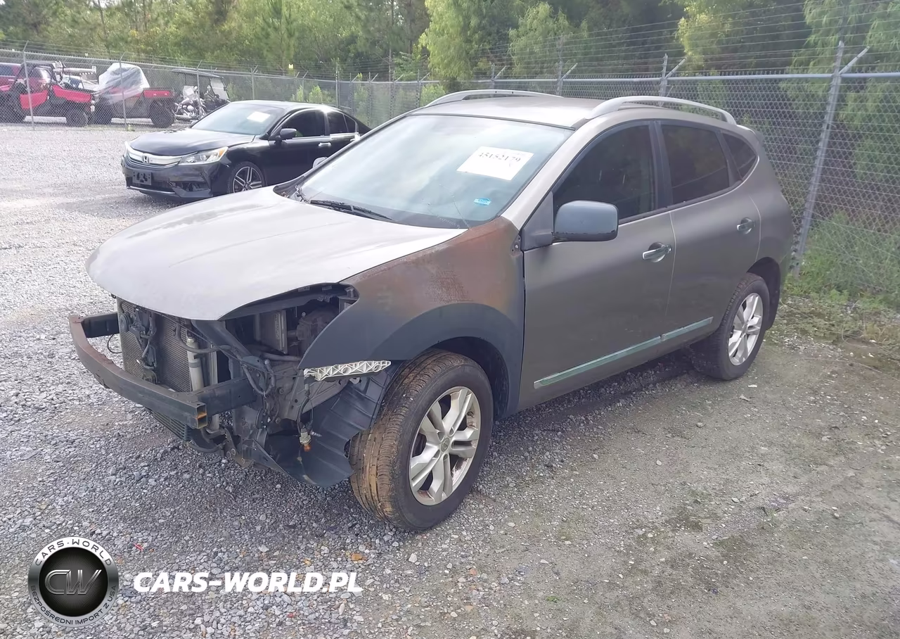 2013 Nissan Rogue Sv VIN:JN8AS5MT5DW032708 - 2