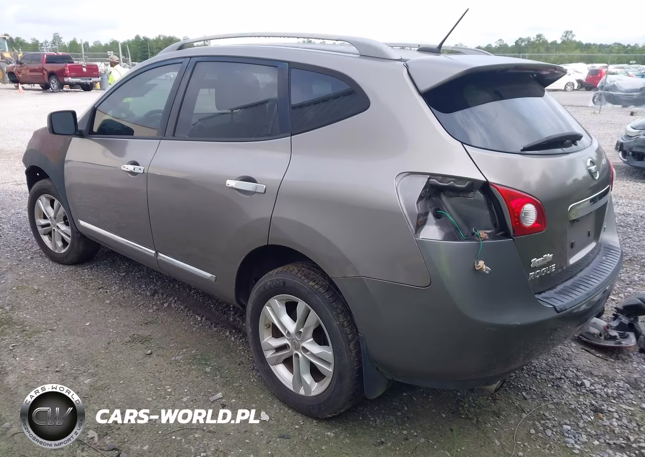 2013 Nissan Rogue Sv VIN:JN8AS5MT5DW032708 - 3