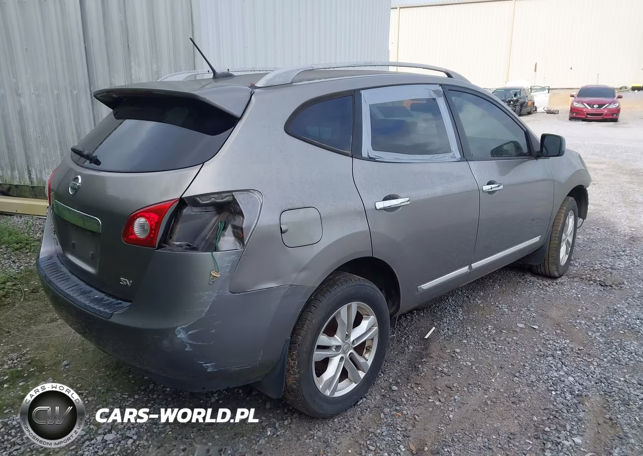 2013 Nissan Rogue Sv VIN:JN8AS5MT5DW032708 - 4