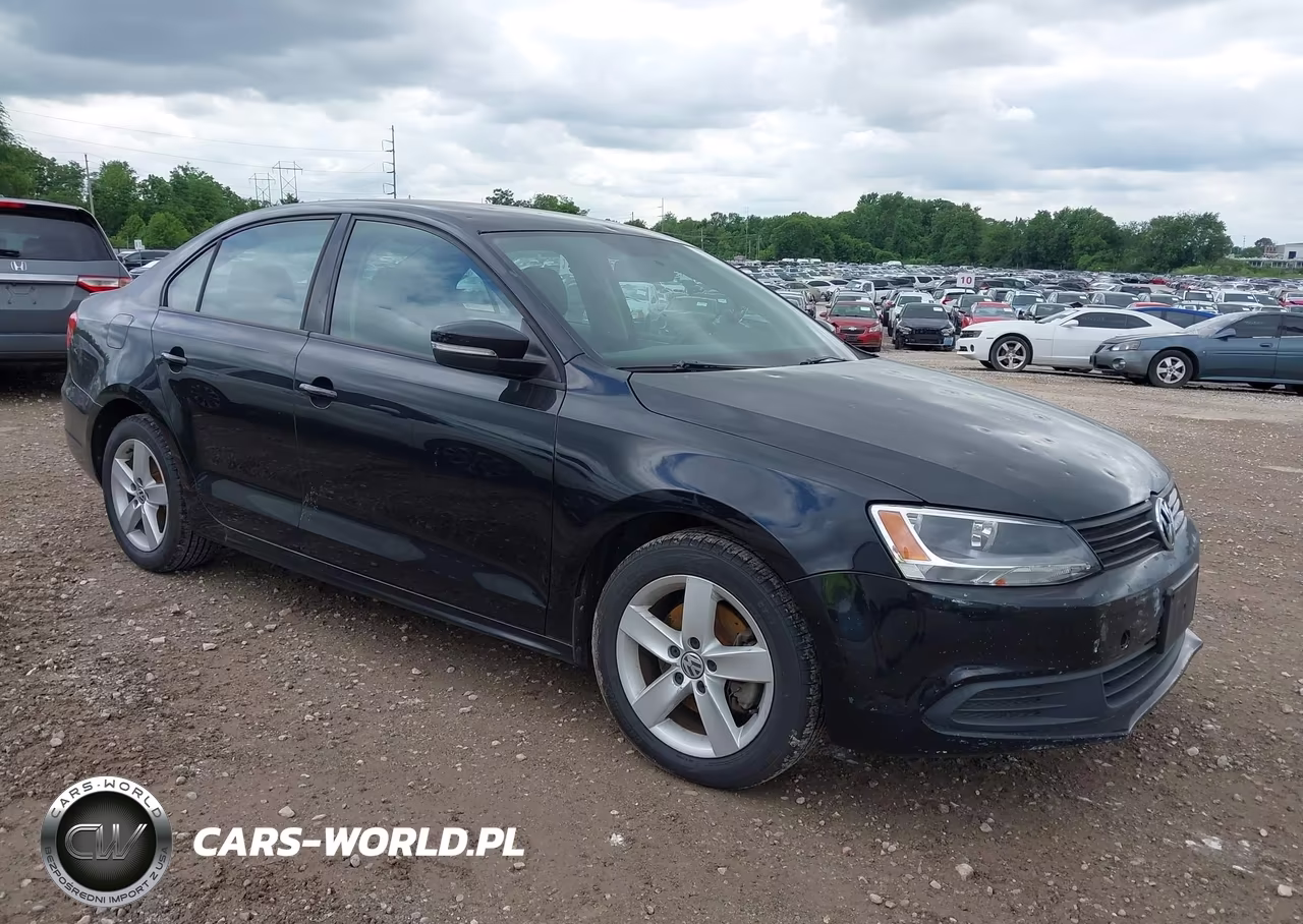 2012 Volkswagen Jetta 2.0L Tdi