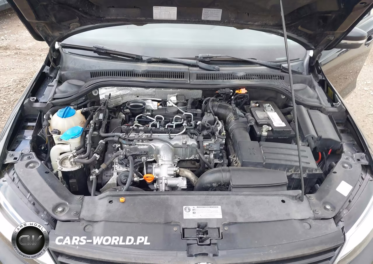 2012 Volkswagen Jetta 2.0L Tdi VIN:3VW3L7AJ6CM066121 - 10