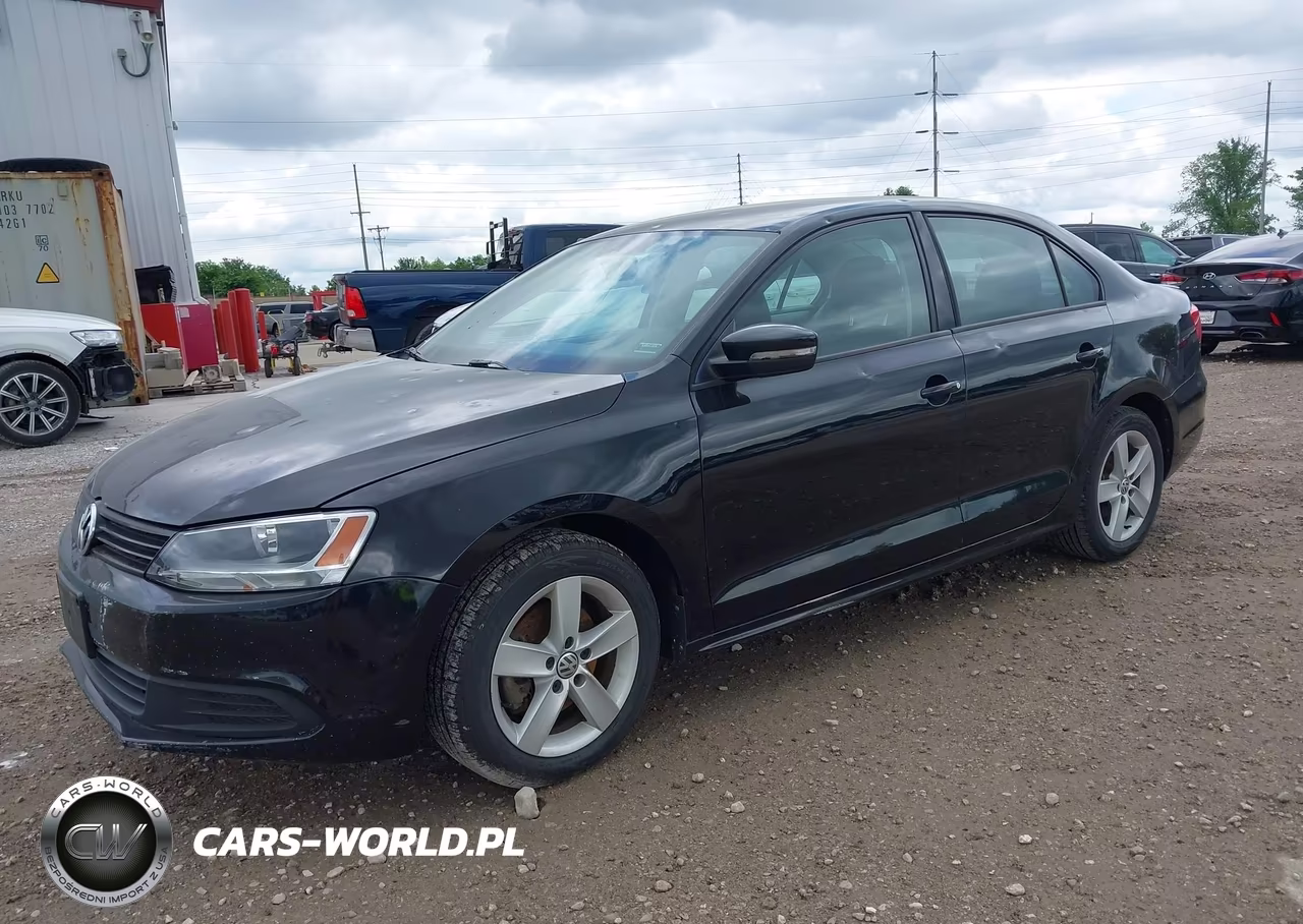 2012 Volkswagen Jetta 2.0L Tdi VIN:3VW3L7AJ6CM066121 - 2