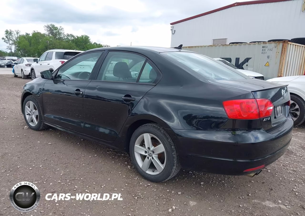 2012 Volkswagen Jetta 2.0L Tdi VIN:3VW3L7AJ6CM066121 - 3