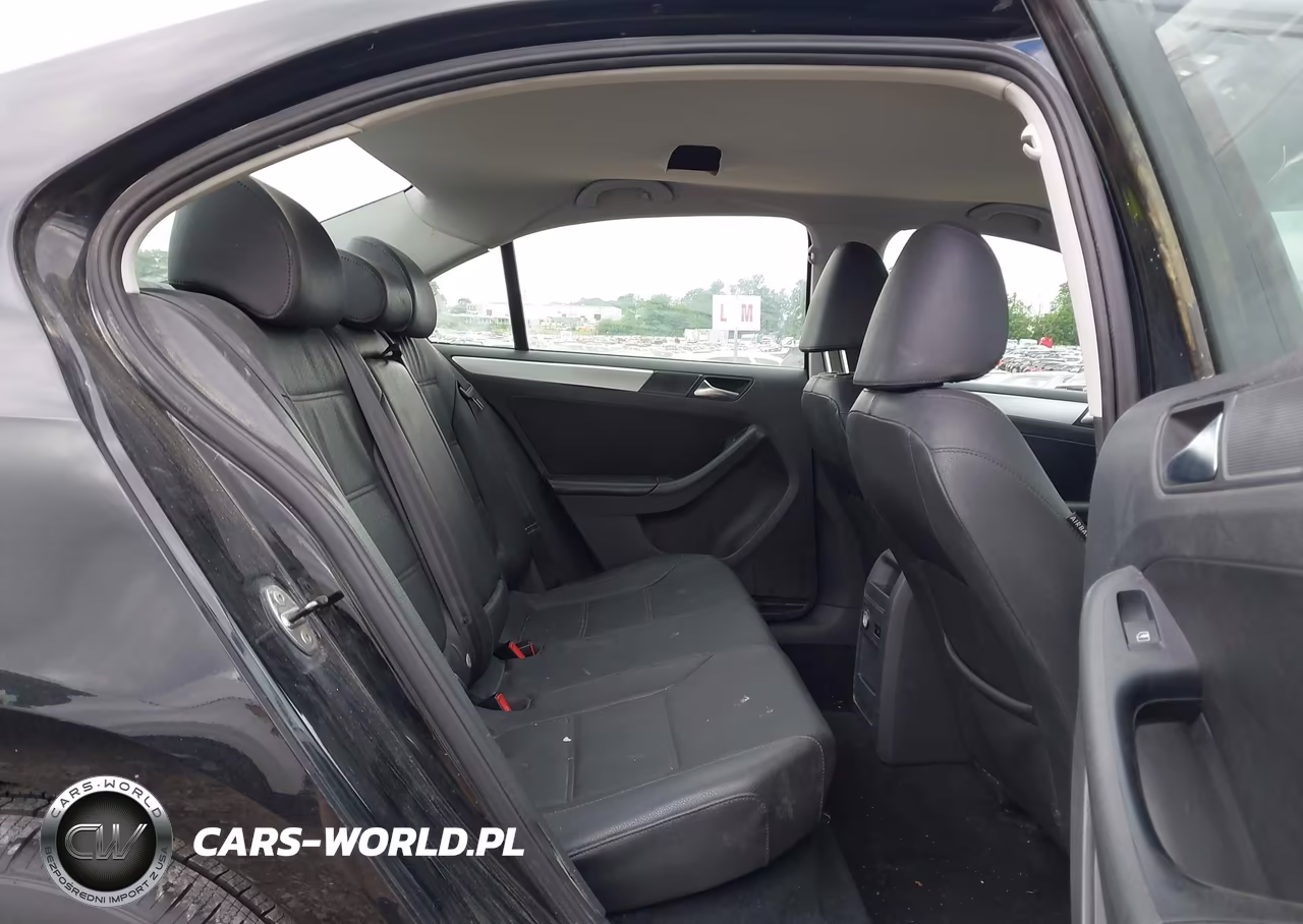 2012 Volkswagen Jetta 2.0L Tdi VIN:3VW3L7AJ6CM066121 - 8