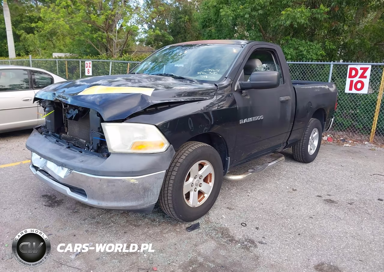 2011 Ram Ram 1500 St VIN:3D7JB1EK0BG589506 - 2