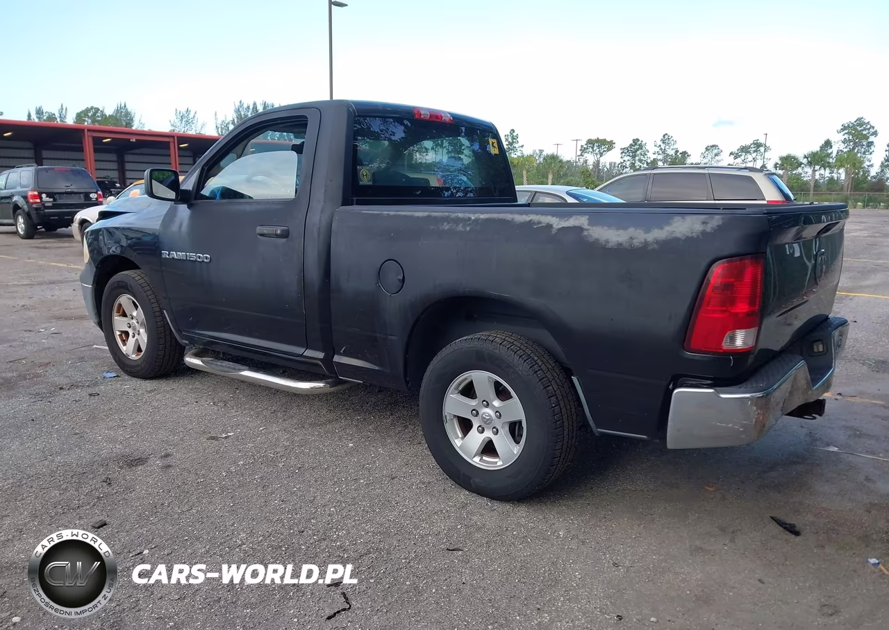 2011 Ram Ram 1500 St VIN:3D7JB1EK0BG589506 - 3