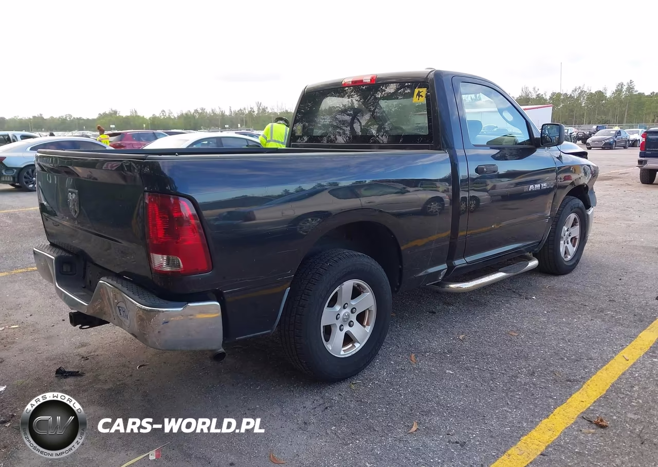 2011 Ram Ram 1500 St VIN:3D7JB1EK0BG589506 - 4