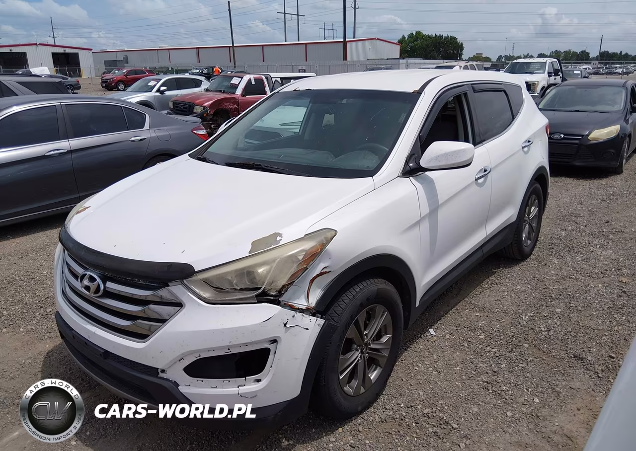 2016 Hyundai Santa Fe Sport 2.4L VIN:5XYZT3LB5GG322960 - 2