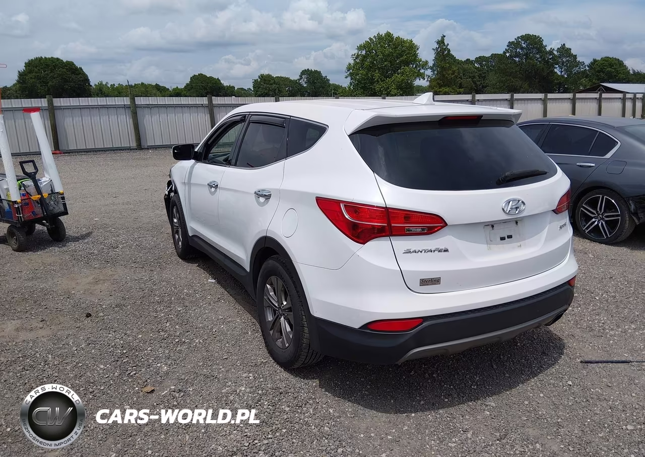 2016 Hyundai Santa Fe Sport 2.4L VIN:5XYZT3LB5GG322960 - 3