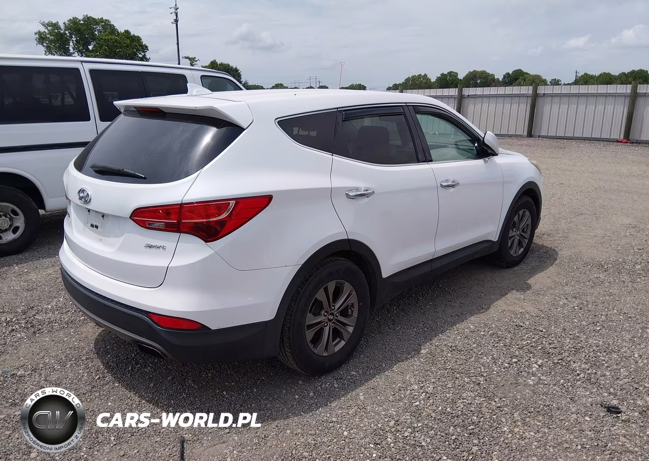 2016 Hyundai Santa Fe Sport 2.4L VIN:5XYZT3LB5GG322960 - 4