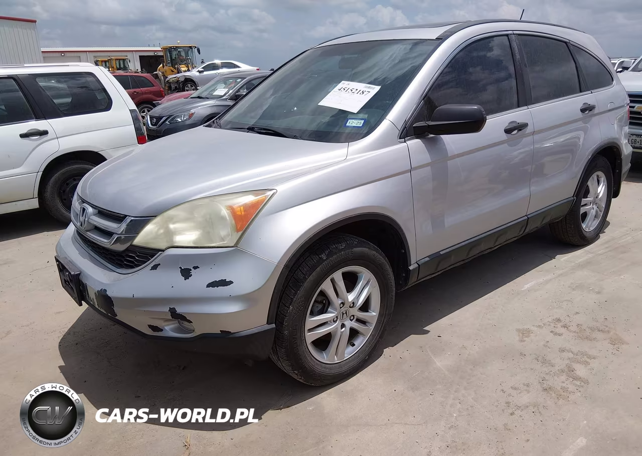2011 Honda Cr-V Ex VIN:3CZRE3H52BG702470 - 2