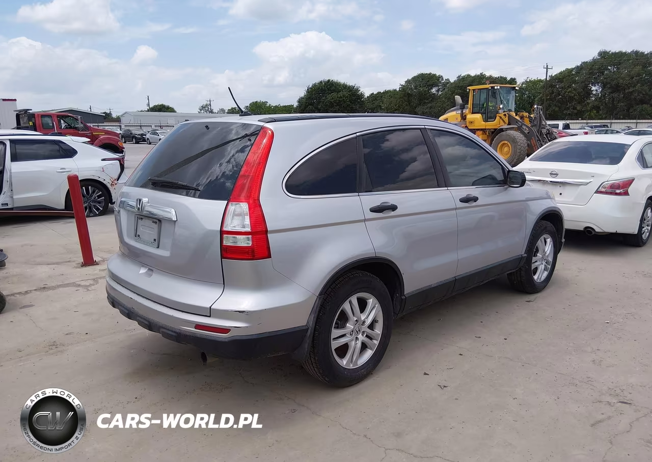 2011 Honda Cr-V Ex VIN:3CZRE3H52BG702470 - 4