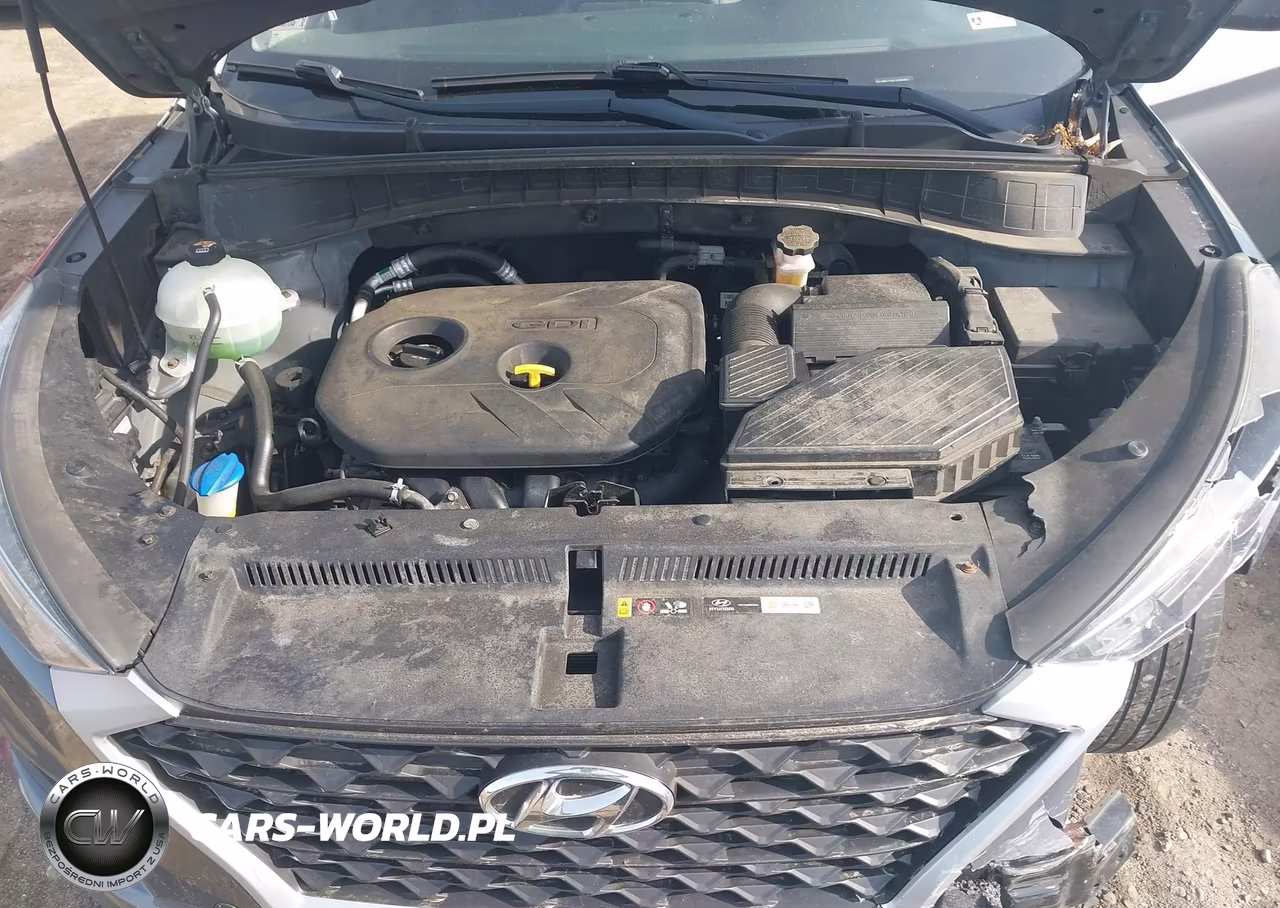 2019 Hyundai Tucson Se VIN:KM8J23A41KU969556 - 10